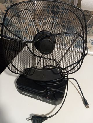 Antena TV Metronic ZX30 Negra