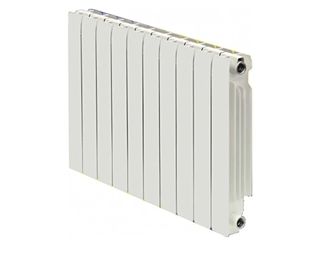 Radiador de Aluminio Blanco