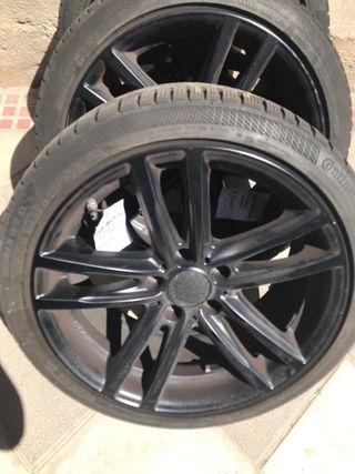 4 Llantas Mini Cooper nuematicos Continental