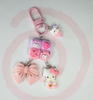 Portachiavi Hello Kitty per borsa/zaino