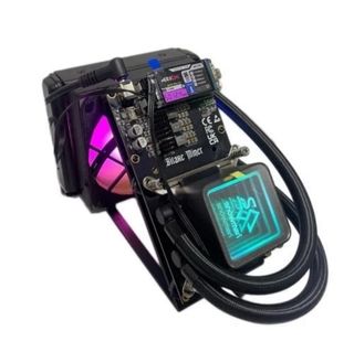NERDQAXE++ HYDRO 4.8TH/s 60W