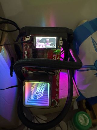 NERDQAXE++ HYDRO 4.8TH/s 60W