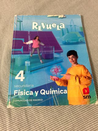Física y Química. 4 Secundaria. Revuela. Comuni...