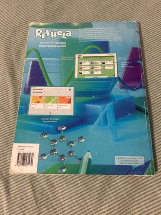 Física y Química. 4 Secundaria. Revuela. Comuni...