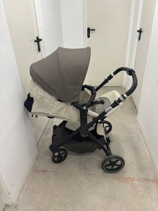 Carrito bebé capazo y silla