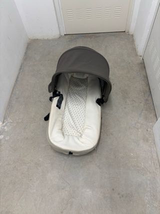 Carrito bebé capazo y silla