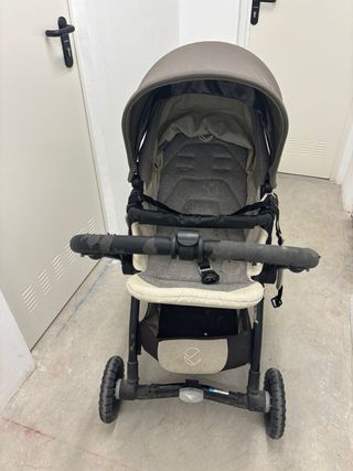 Carrito bebé capazo y silla