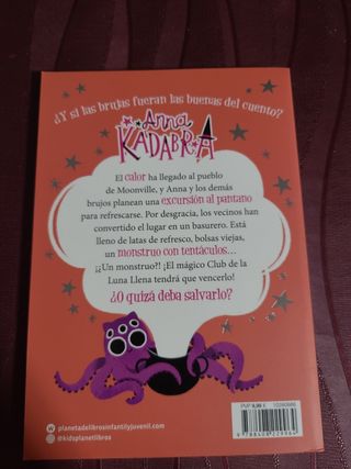 Anna Kadabra 3. Un monstruo en la bañera