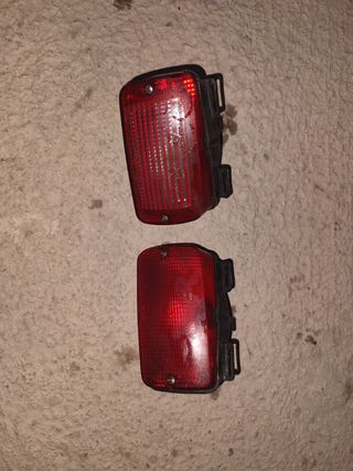 Pilotos Antiniebla y Marcha Atrás Peugeot 205