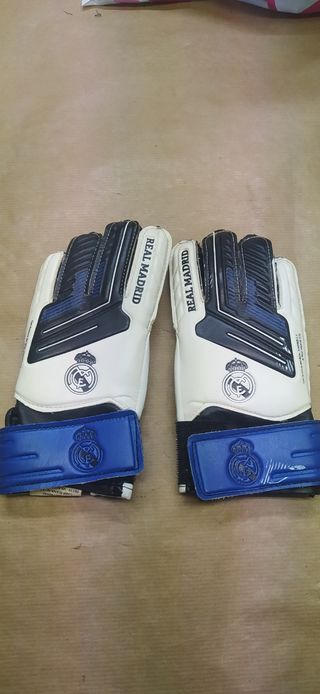 Guantes Portero Niño Real Madrid