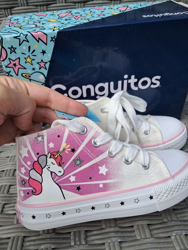 Bambas Conguitos Talla 27 Unicornio