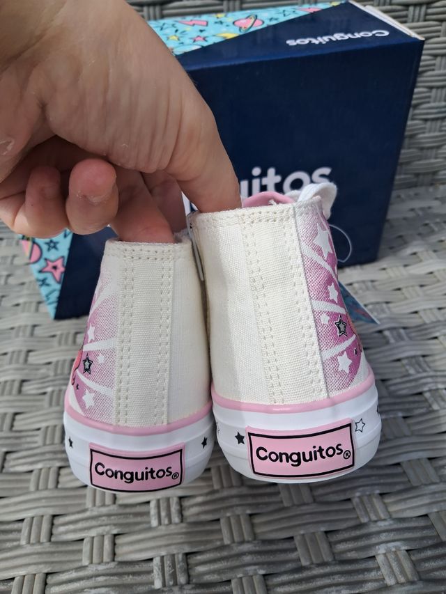 Bambas Conguitos Talla 27 Unicornio