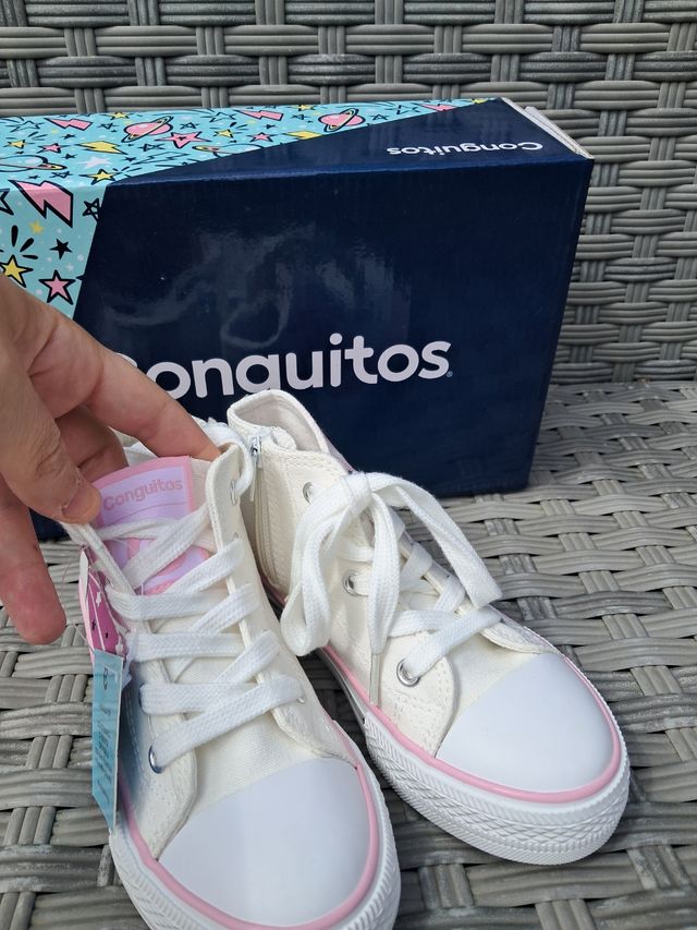 Bambas Conguitos Talla 27 Unicornio
