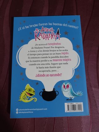 Anna Kadabra 5. La Isla de las Mascotas