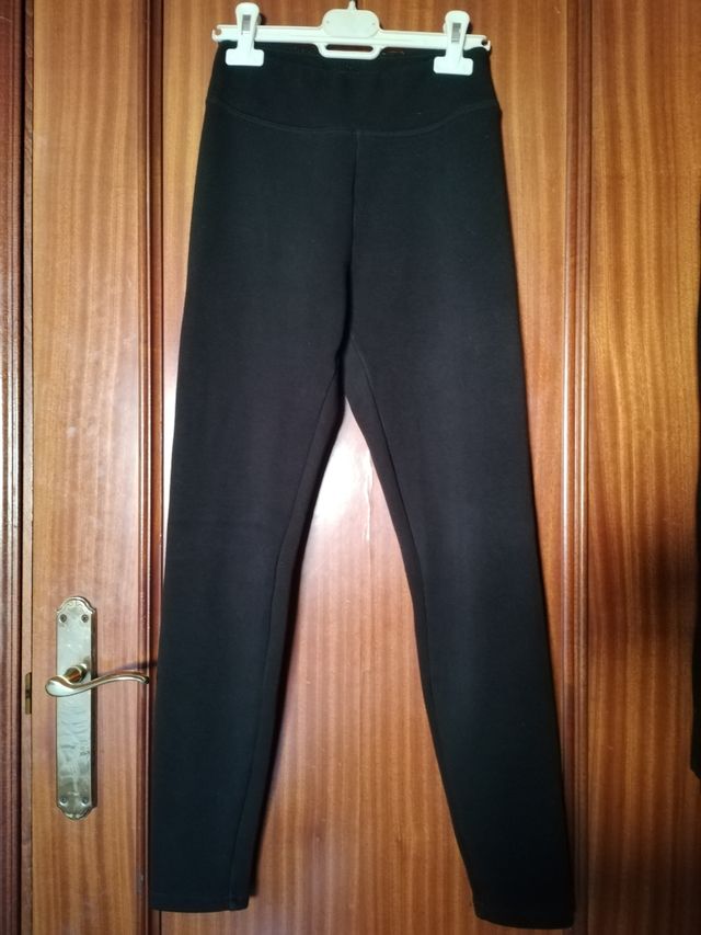 Leggings térmicos negros
