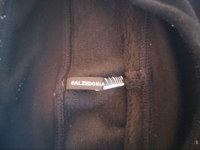 Leggings térmicos negros