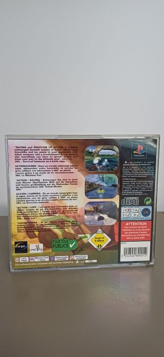 360 Three Sixty PS1 PAL