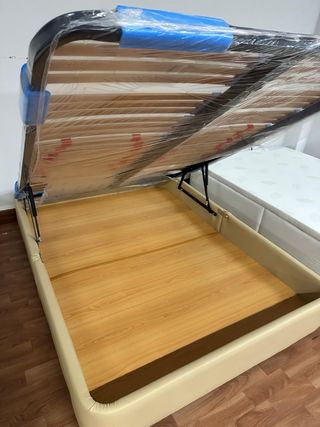 Canapé 135x190 abatible nuevo