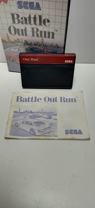 Battle Out Run Sega Master System