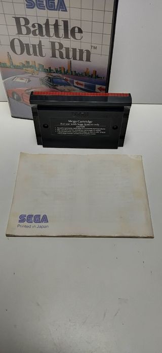 Battle Out Run Sega Master System