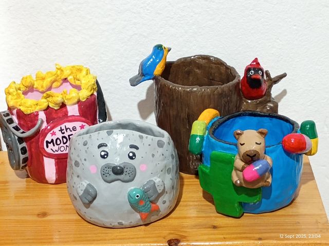 Macetas Mini Personalizadas