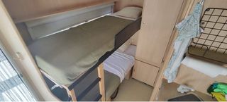 Caravana Ace Champs 330dd - 750kg