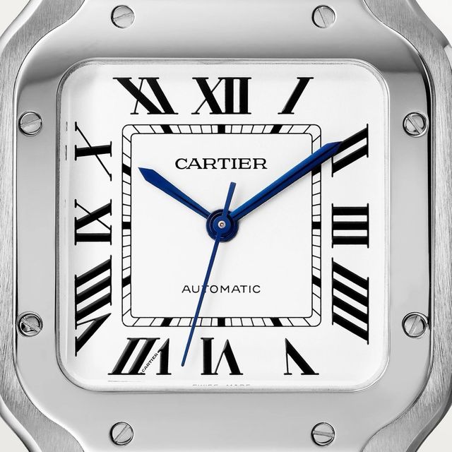 Cartier Santos Mediano WSSA0029