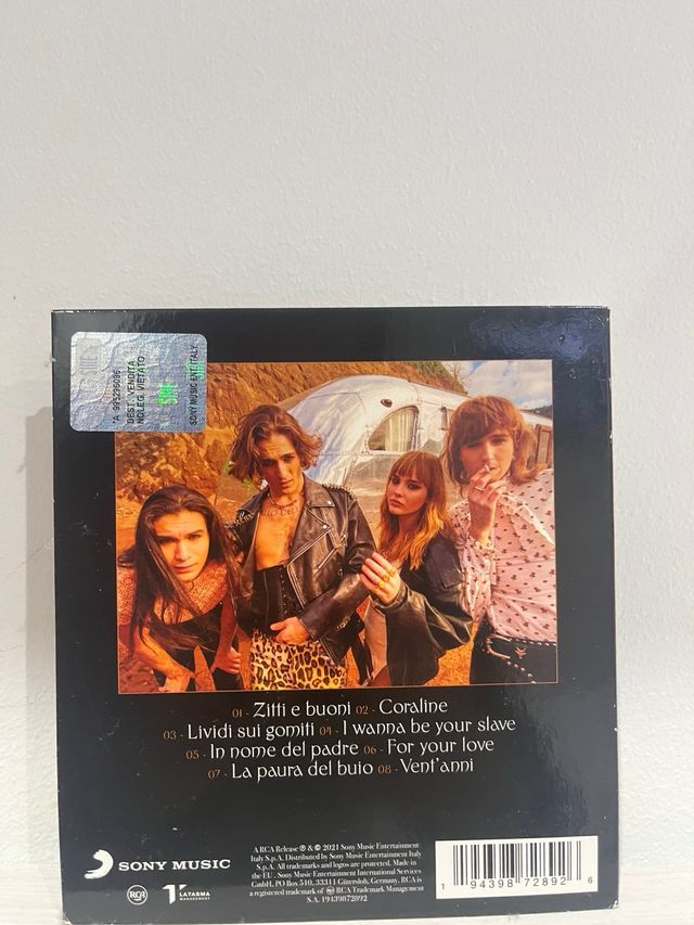 Cd Teatro d’ira Vol.1 