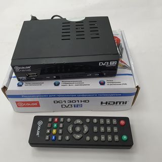 Sintonizador TDT Dc130 1Hd Negro