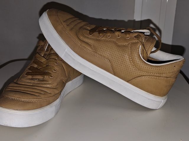 Zapatillas de Hombre Marrones