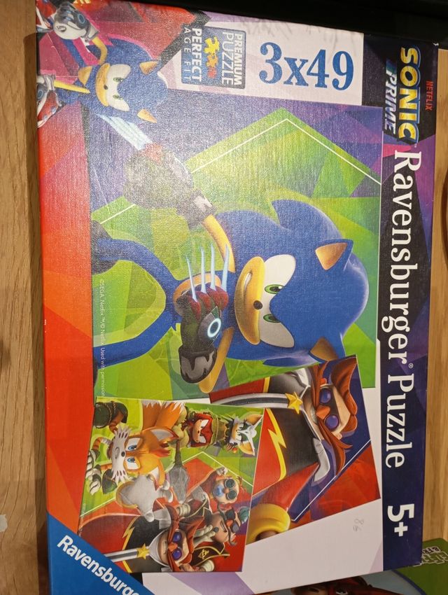 Puzzles Sonic Ravensburger