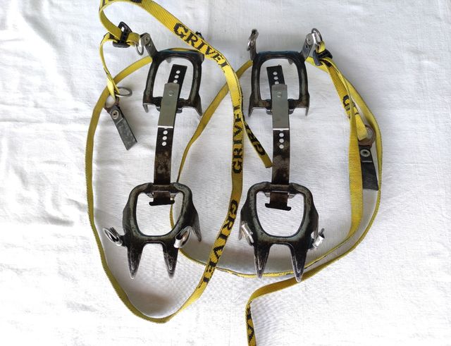 Crampones Grivel g9 de correas