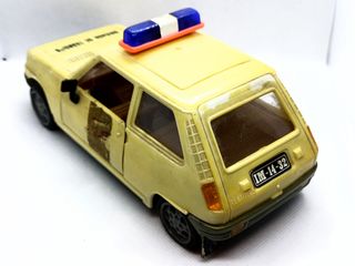 Brinquedo Pepe 1980’s Renault 5 GNR BT