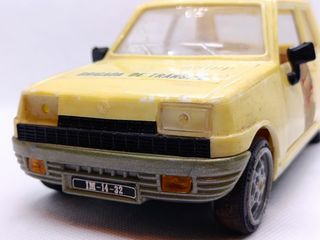 Brinquedo Pepe 1980’s Renault 5 GNR BT