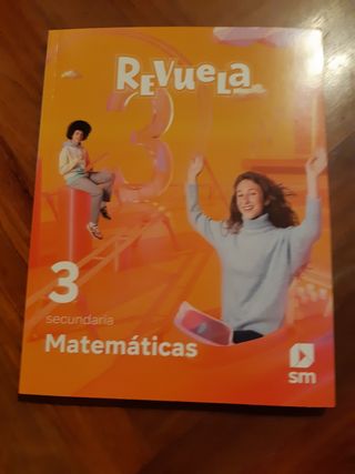 Libro Matemáticas 3 ESO SM