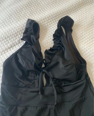 Bañador H&M Negro Talla 46