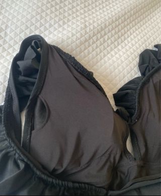 Bañador H&M Negro Talla 46