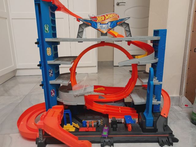 Parking Coches Hot Wheels Ultimate Garage