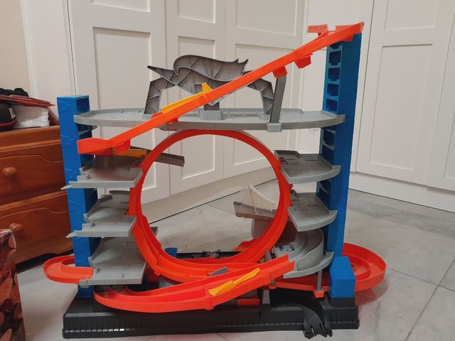 Parking Coches Hot Wheels Ultimate Garage