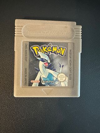 Pokémon Edición Plata Game Boy