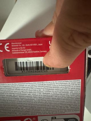 Nintendo Switch OLED Blanca