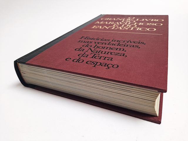 O Grande Livro do Maravilhoso e do Fantástico