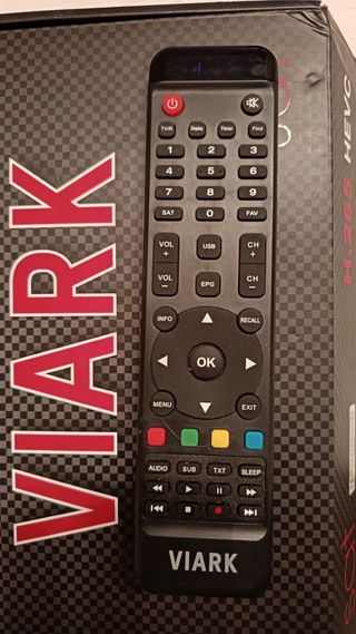 Viark SAT Receptor Satélite Full HD