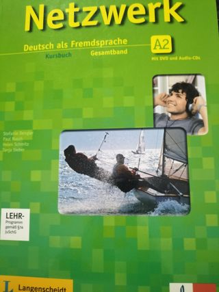 Netzwerk a2, libro del alumno + 2 cd + dvd