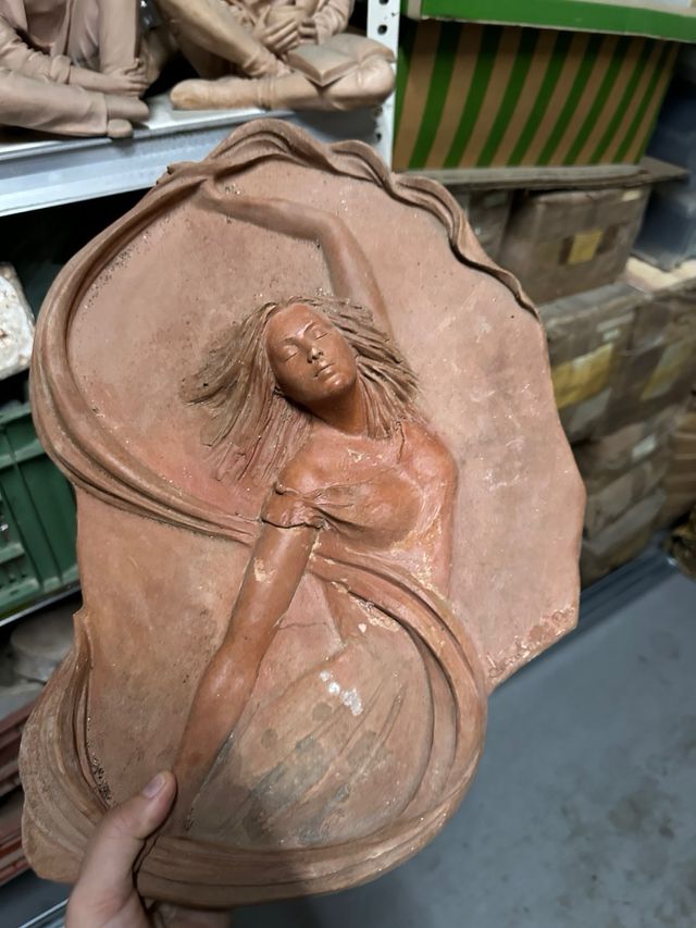 Escultura de barro original