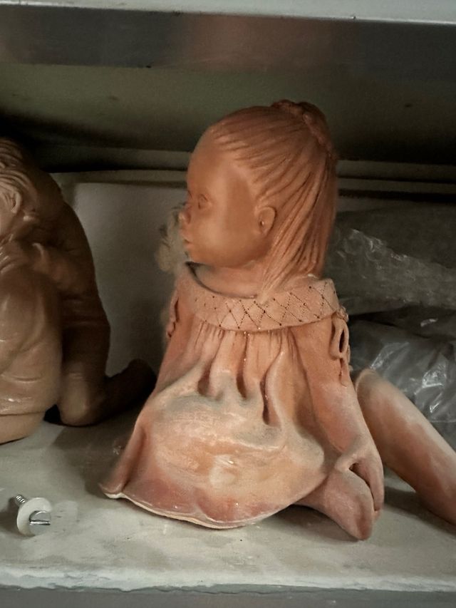 Escultura de barro original