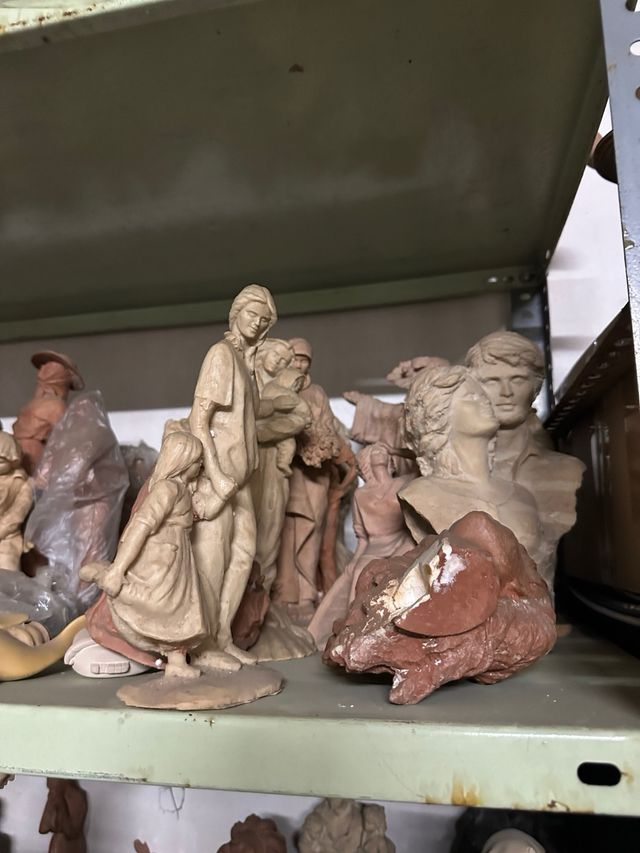 Escultura de barro original