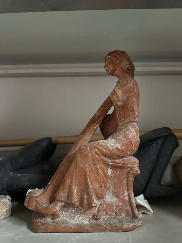 Escultura de barro original