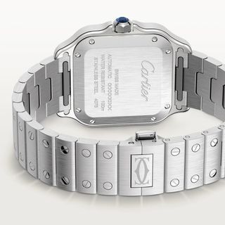 Cartier Santos Mediano WSSA0061 Esfera Verde