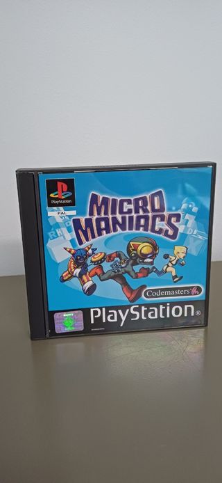 Micro Maniacs PS1